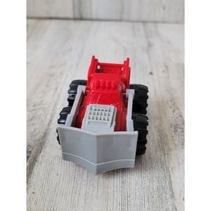 McDonald's Tonka Hasbro 2011 red pickup monster truck toy figure
